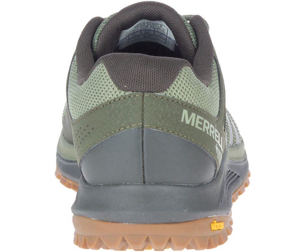 Merrell Løbesko Herre - Nova 2 Gore-Tex® - Olivengrøn - PFW862140